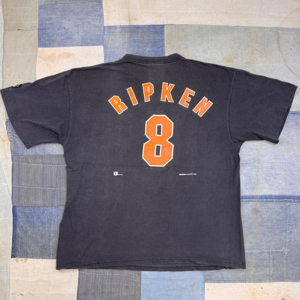 1994 Baltimore Orioles Cal Ripken Jr. 8 Starter Graphic Tee Black | XL