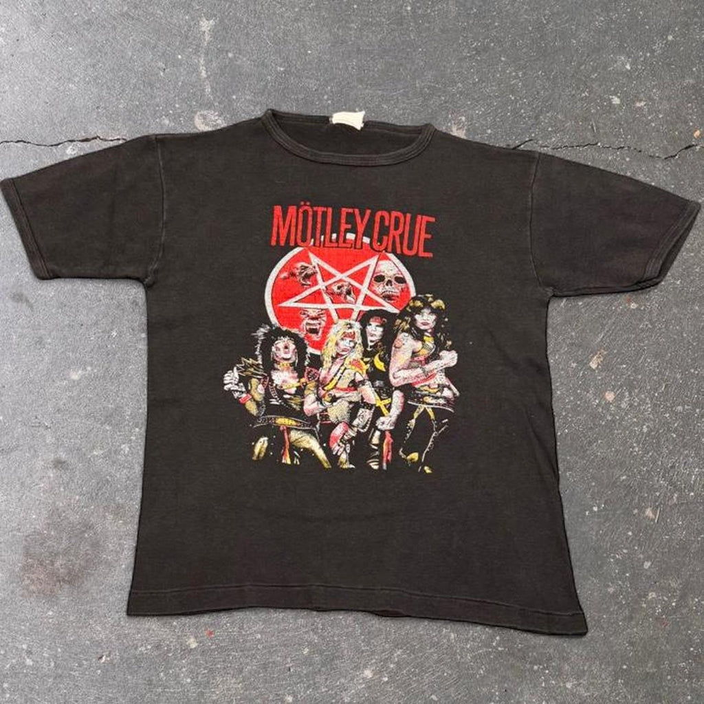 1980s Motley Crue Shout At The Devil Tee | S