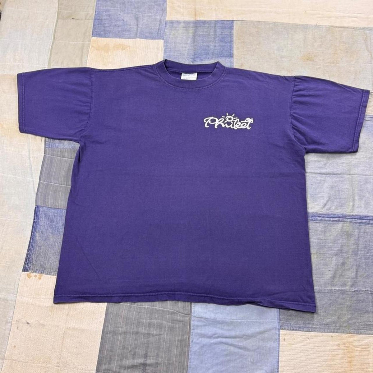 1990s Phuket Thailand Extreme Tourist Graphic Tee | XL