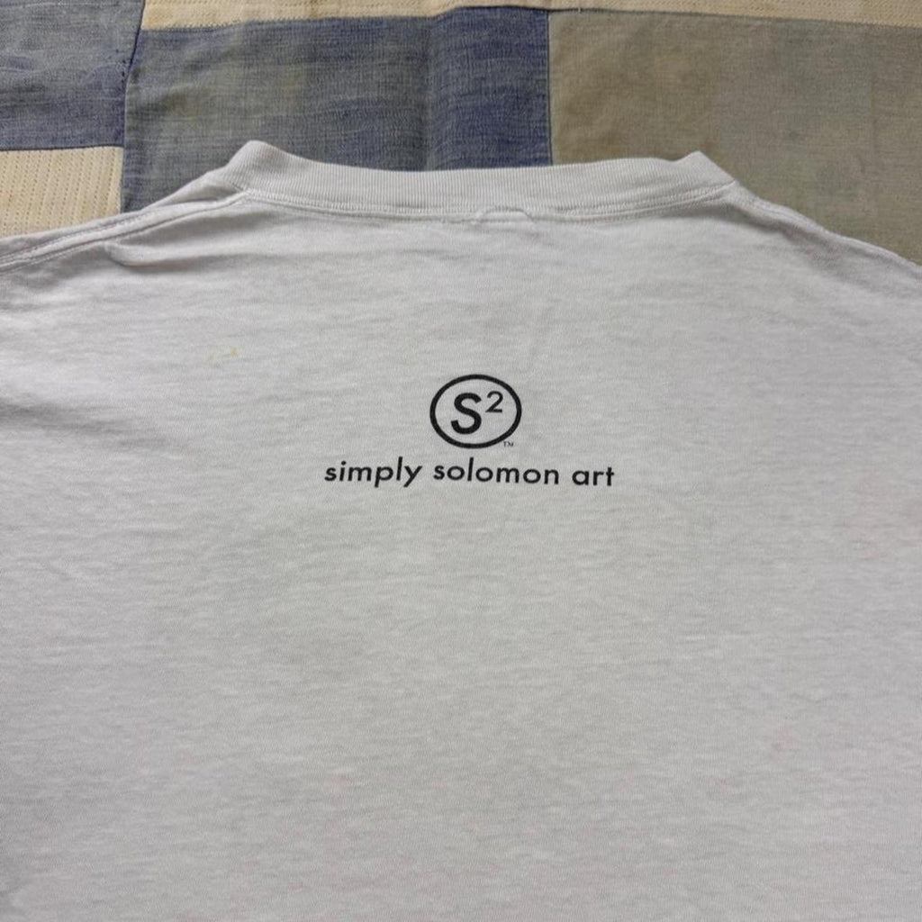 1990s Simply Solomon Art “To Wear Is Human” tee | XXL