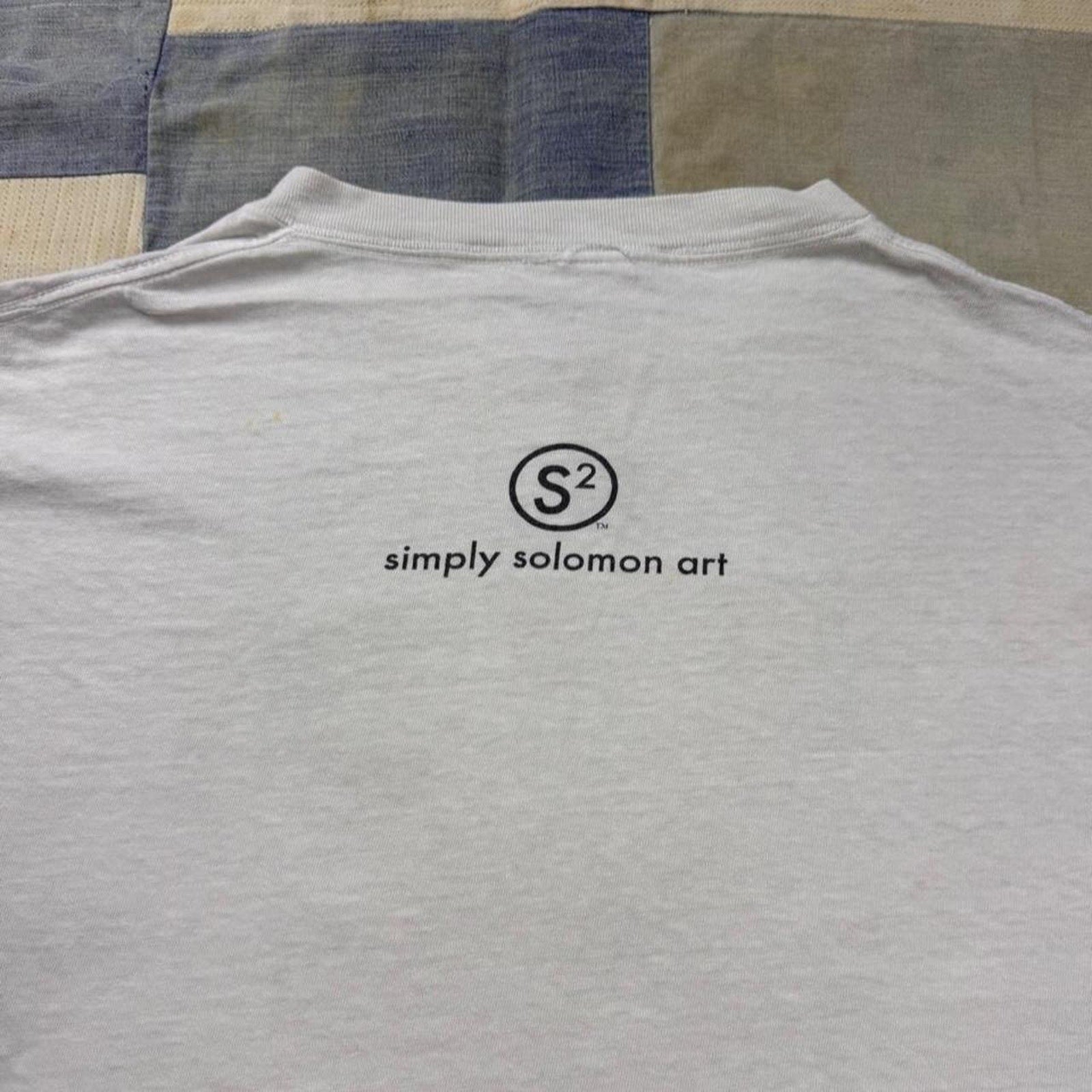1990s Simply Solomon Art “To Wear Is Human” tee | XXL
