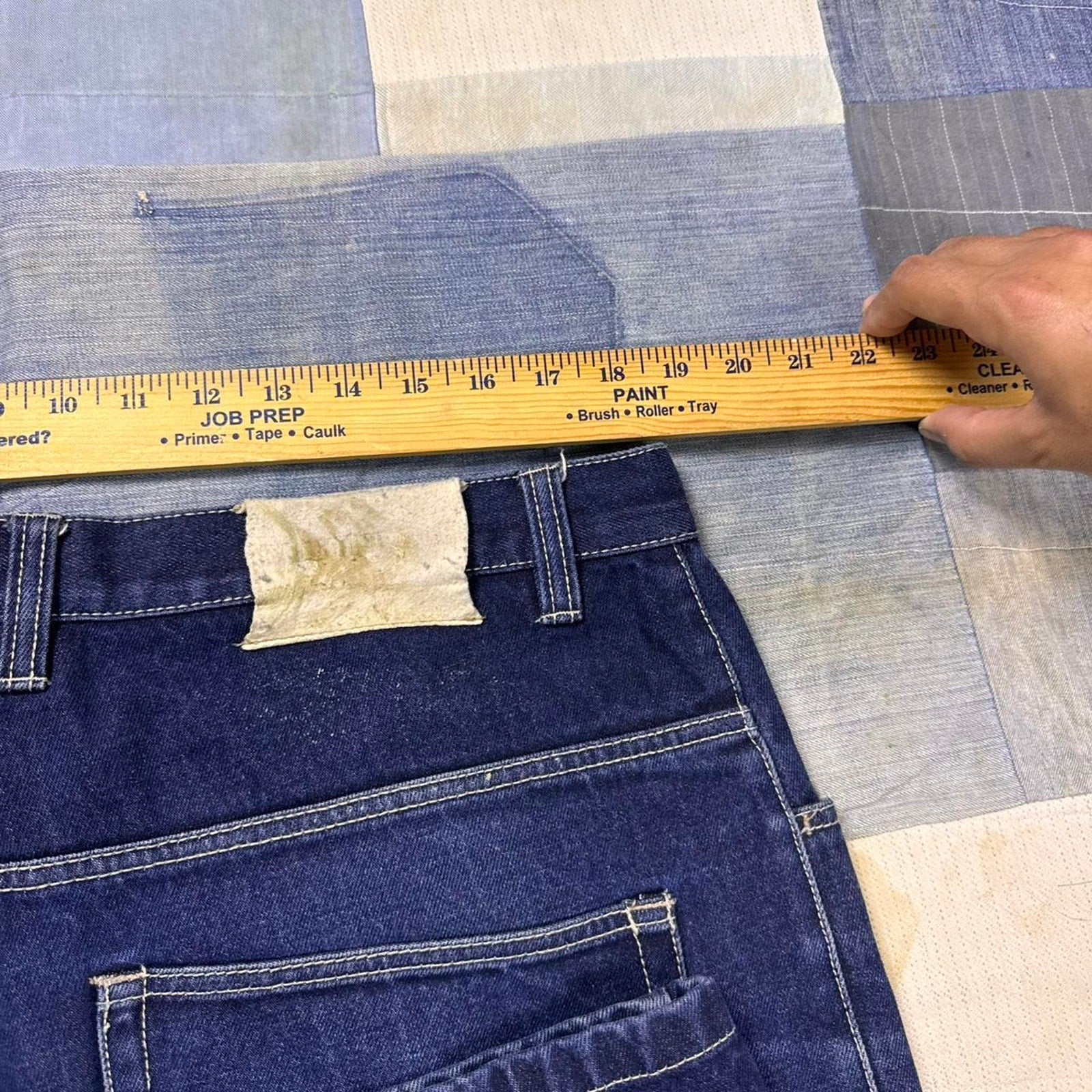 2000s Southpole White Tab jeans  | 38x30