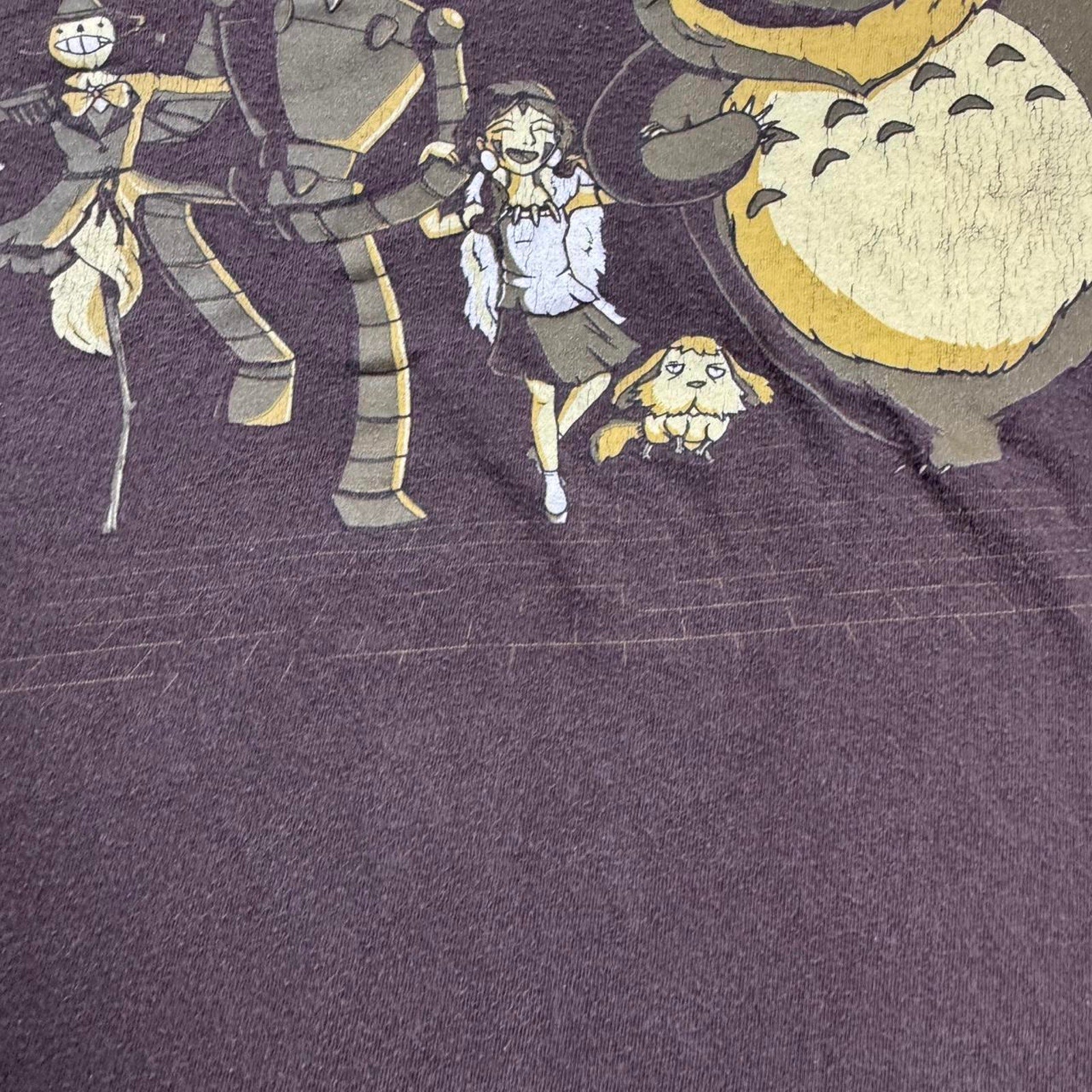 2000s Totoro graphic tee Women’s | Large