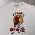 1990s JJHS Red Devils Devil Mascot Graphic Tee | XL