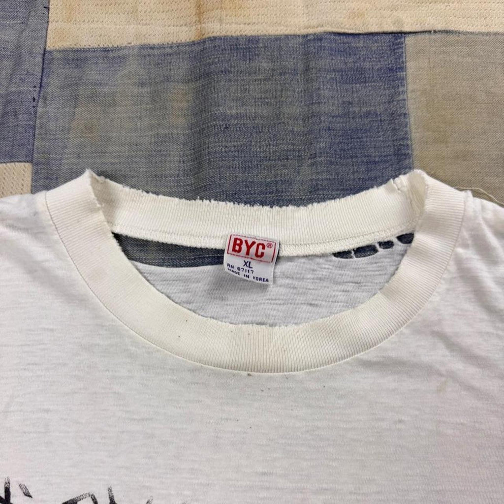 1989 United Gears Windsurfing Graphic Tee | XL