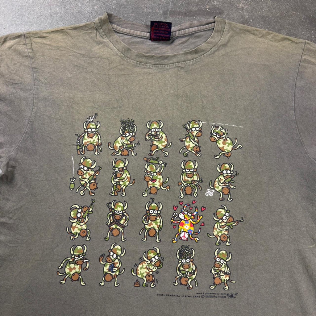 2000s kukuxumusu graphic tee | medium