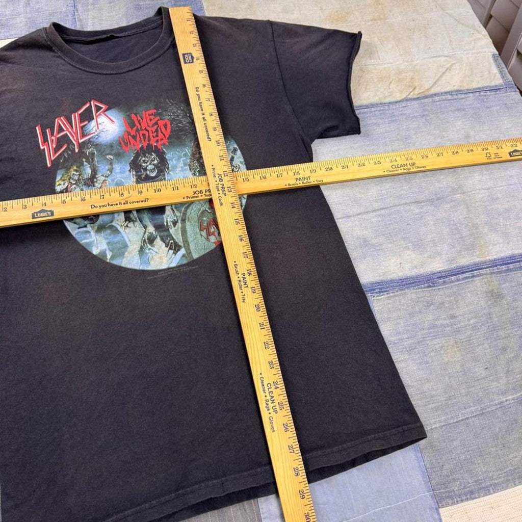 2006 Slayer Live Undead Graphic Band Tee | Medium