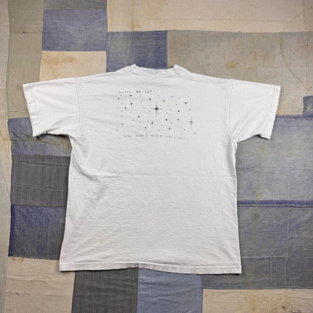 1989 Grateful Dead Dark Star Double-Sided Graphic Tee | XL