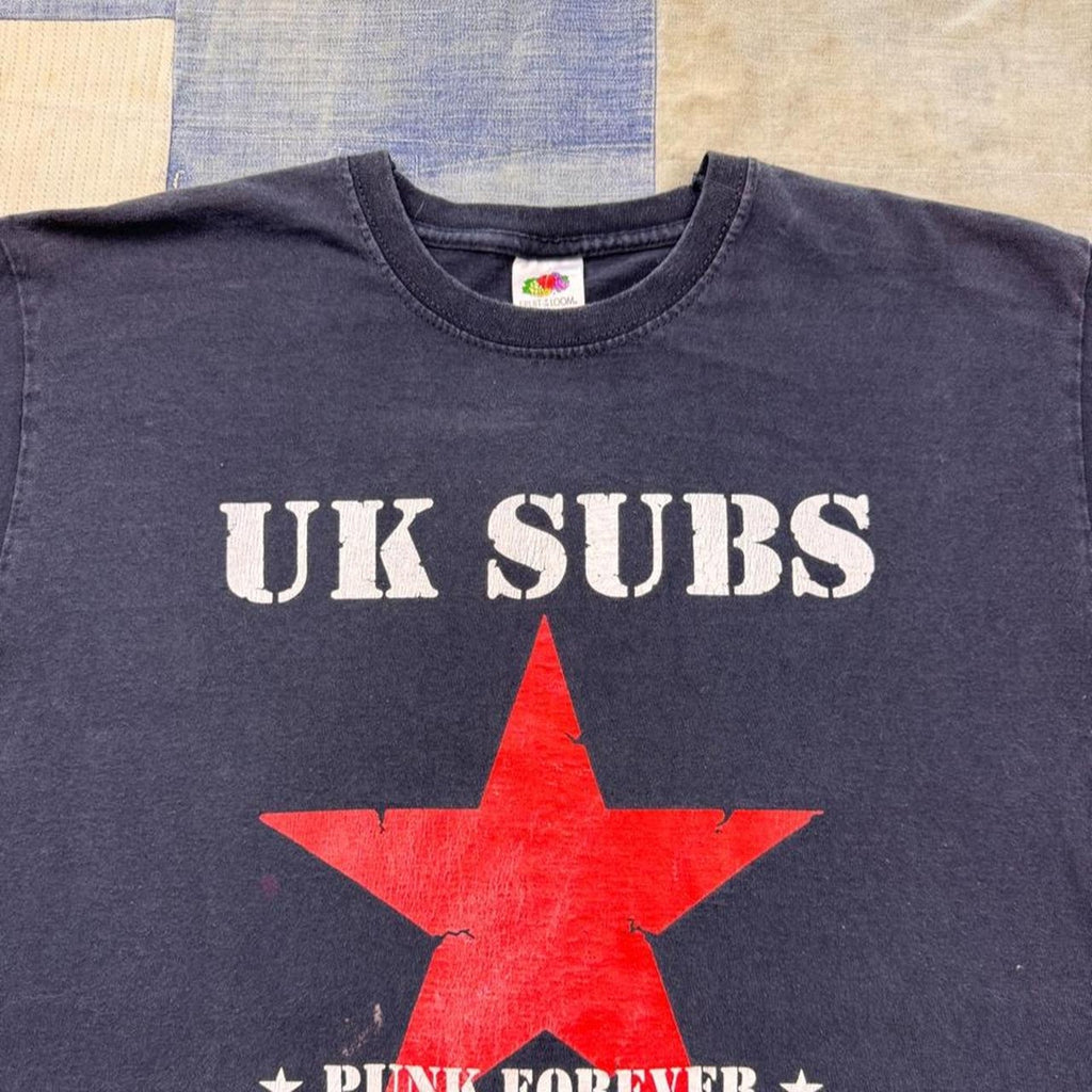 2010s UK Subs Punk Forever Band Tee | Medium