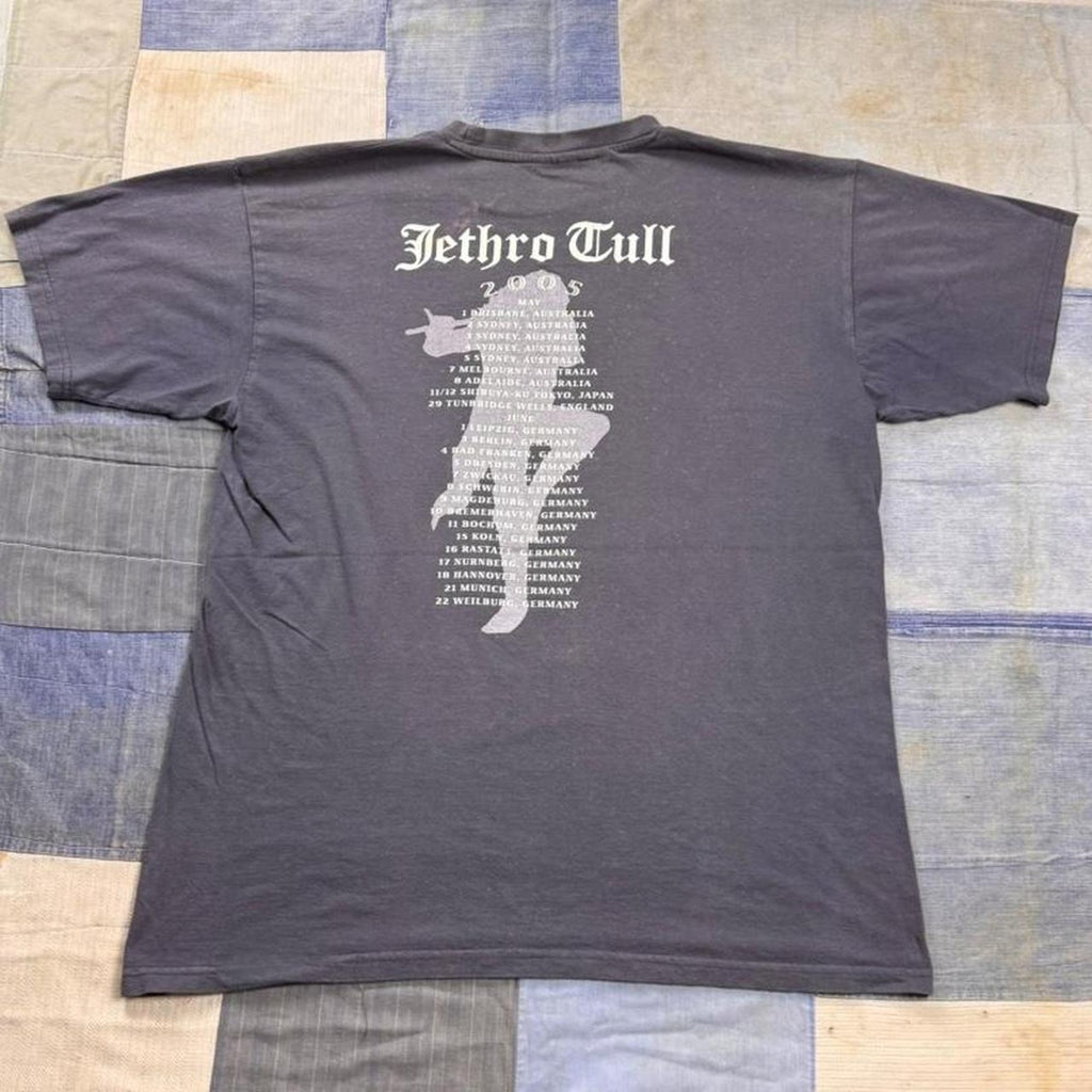 2005 Vintage Jethro Tull world tour tee | Large