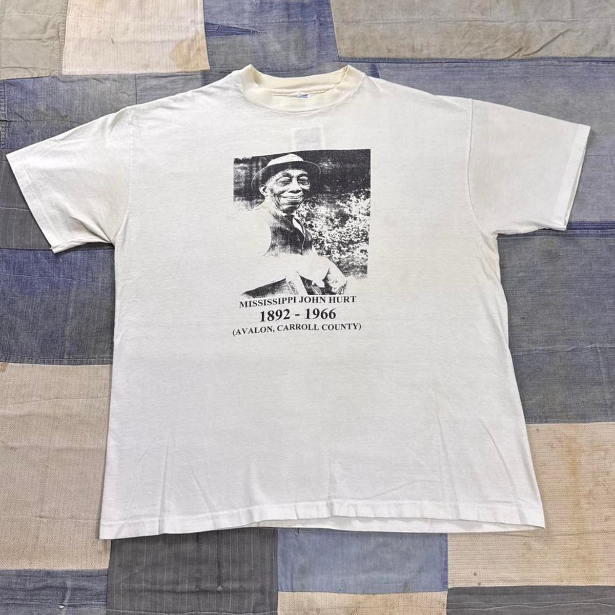 1990s Mississippi John Hurt Tee | Large