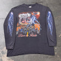 1990s Route 66 long sleeve shirt | Large