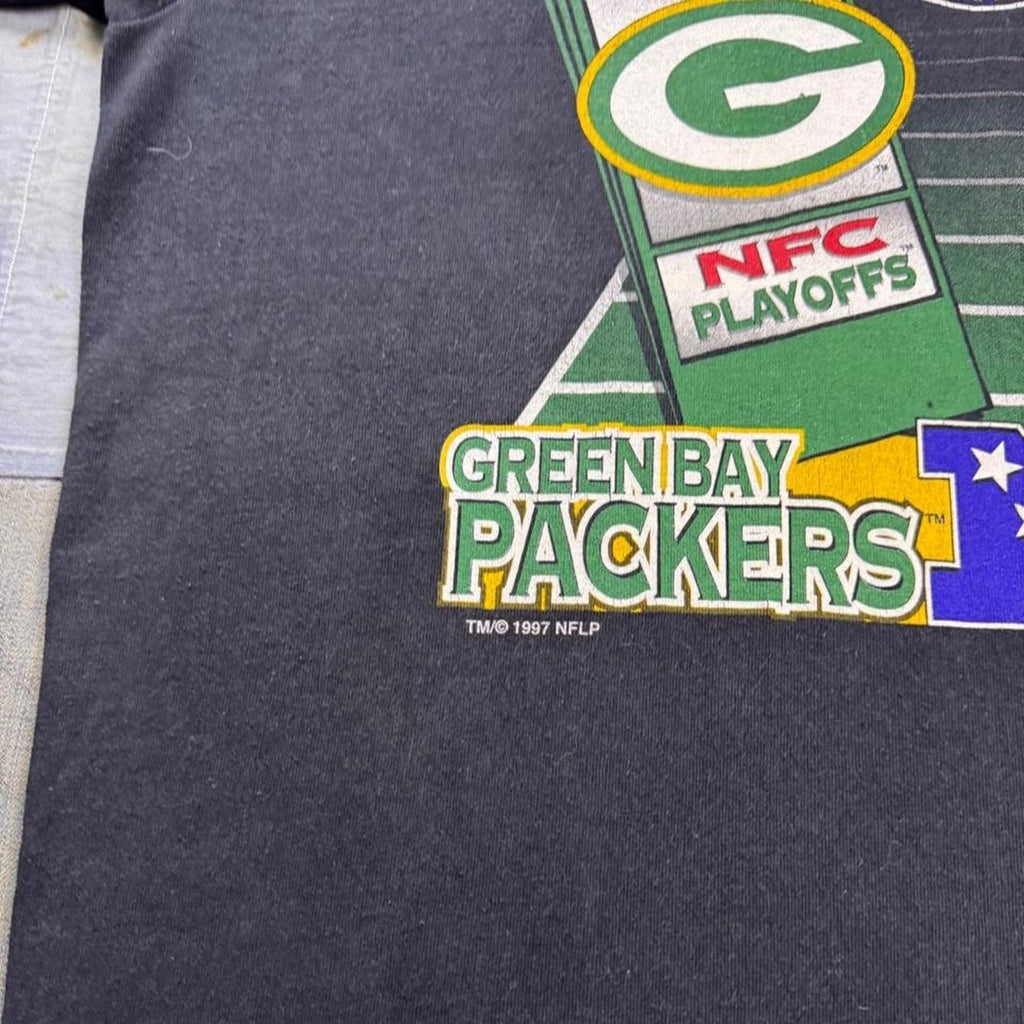 1997 Green Bay Packers vs Carolina Panthers NFC Championship Tee | XL