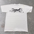 1990s Leaping Tiger Crest Graphic Tee | Medium