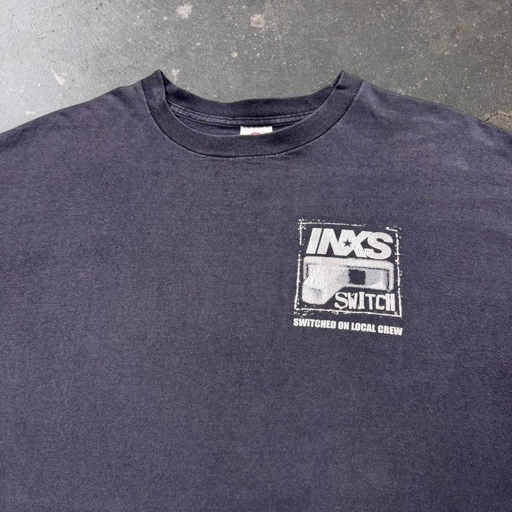 2000s INXS “Switch” Local Crew Tee | XL