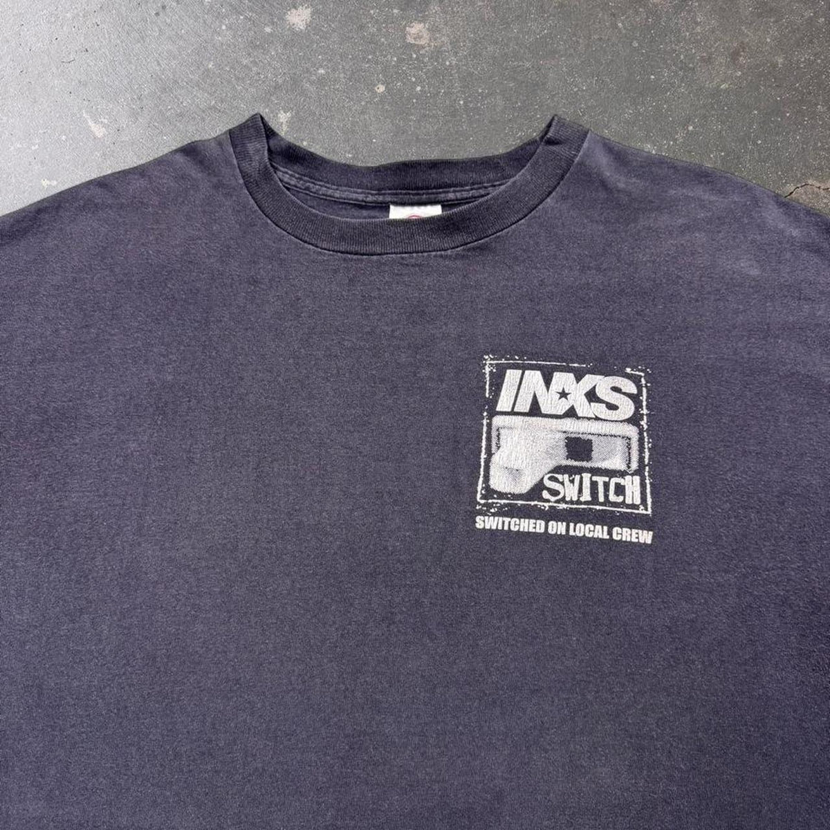 2000s INXS “Switch” Local Crew Tee | XL