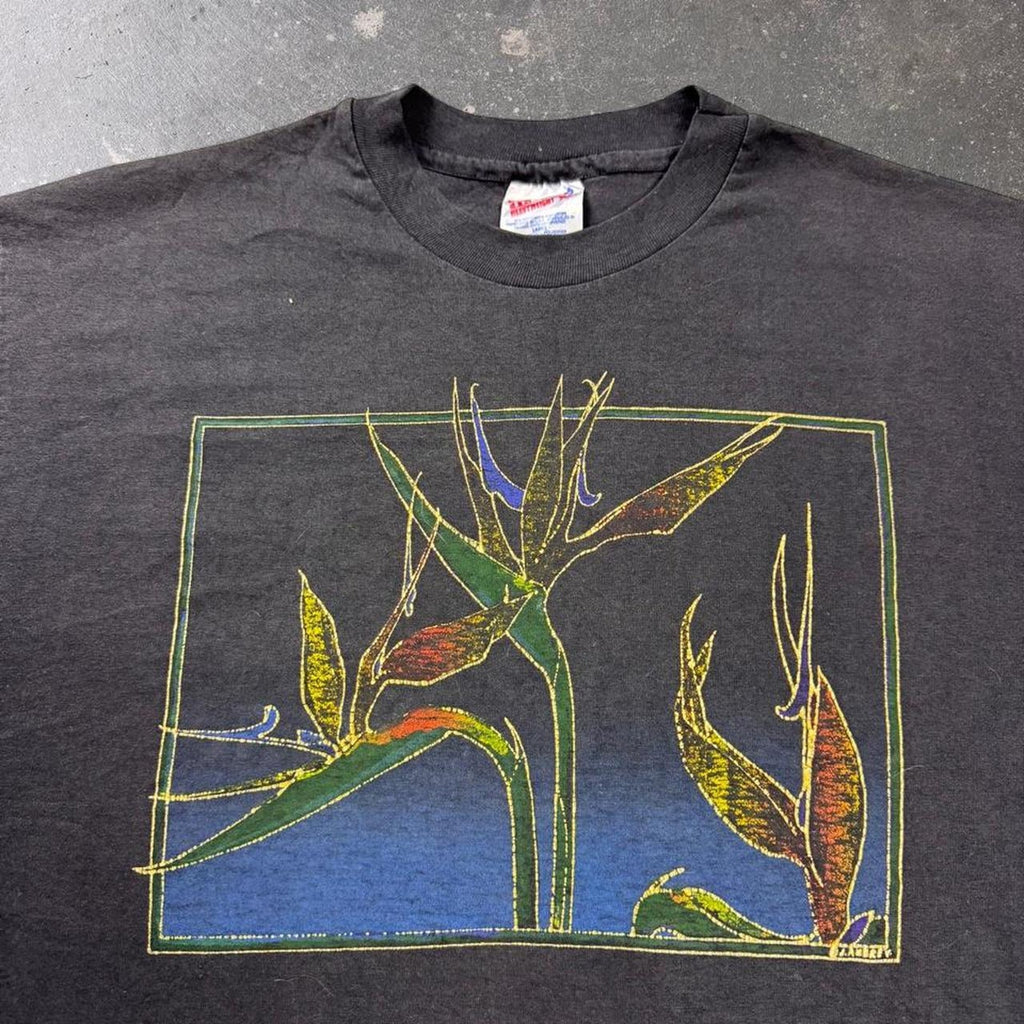1990s bird of paradise Tee | Large