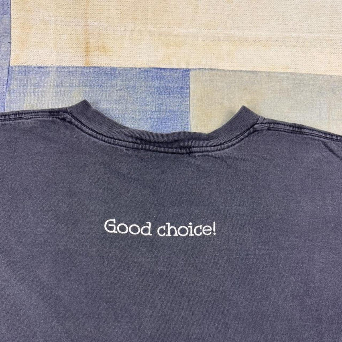 1990s Ben & Jerry's Try Something Different Promo Tee | XL
