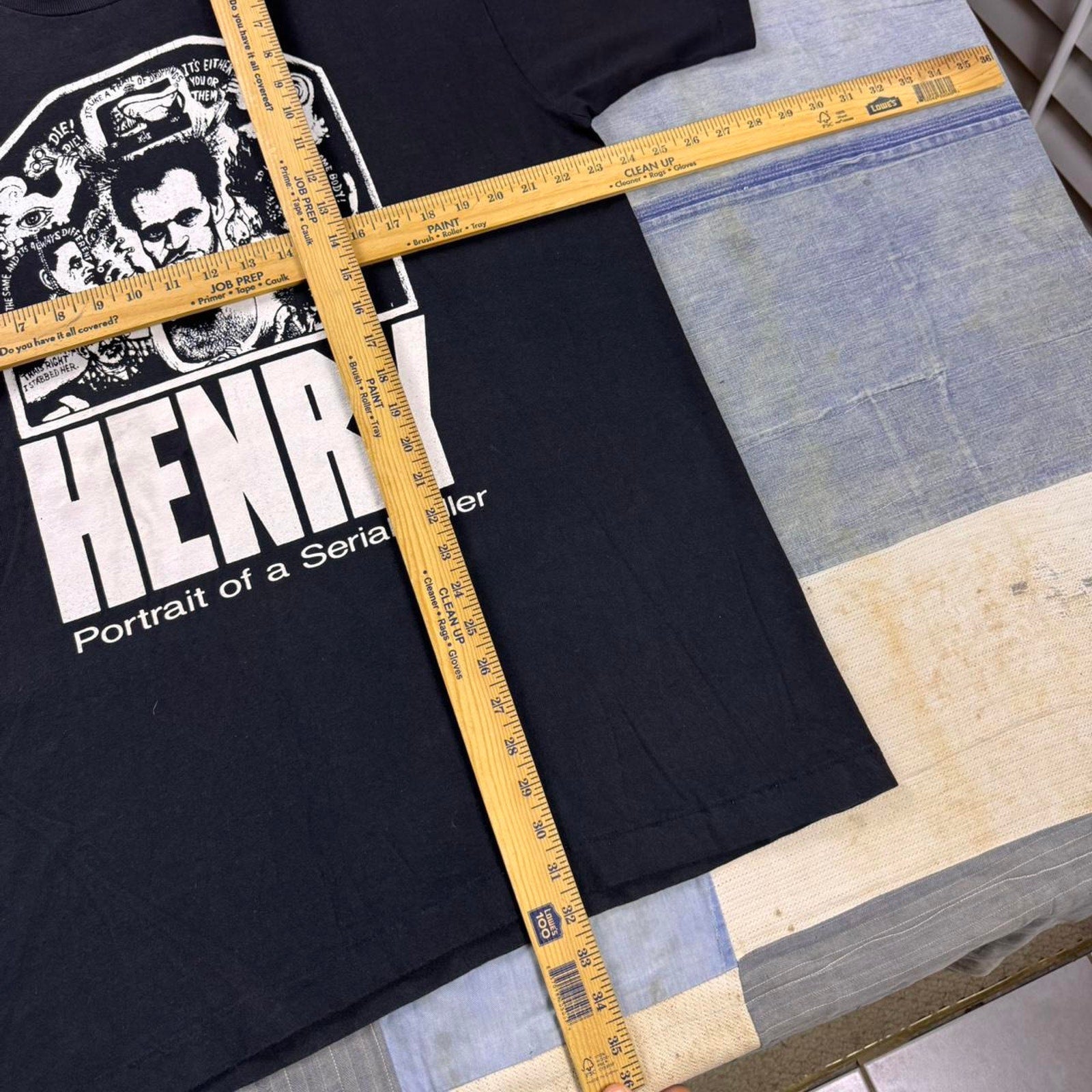 1990s Henry: Portrait of a Serial Killer tee | XL