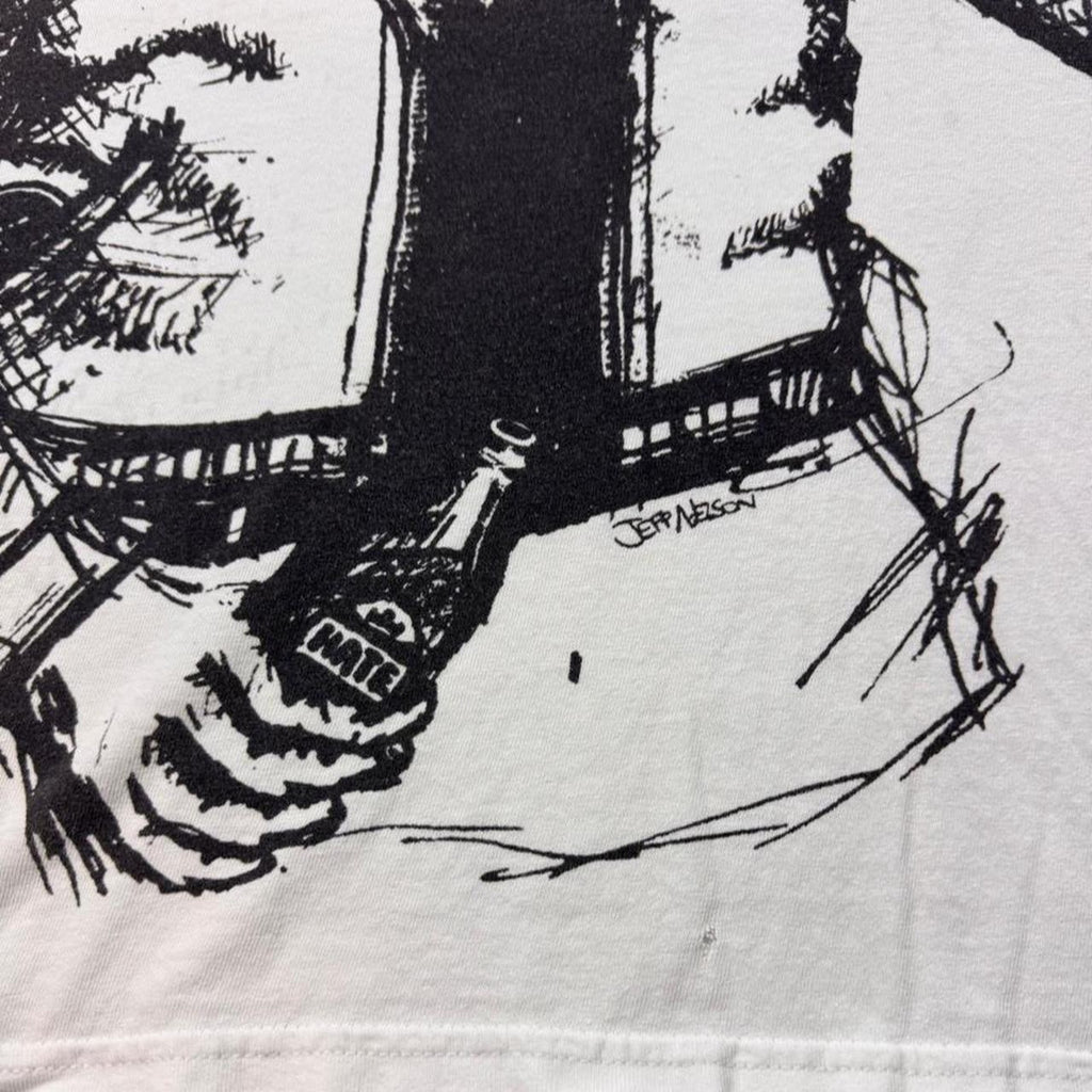 2000s Minor Threat Ian MacKaye Bottlehead Graphic Tee | XL
