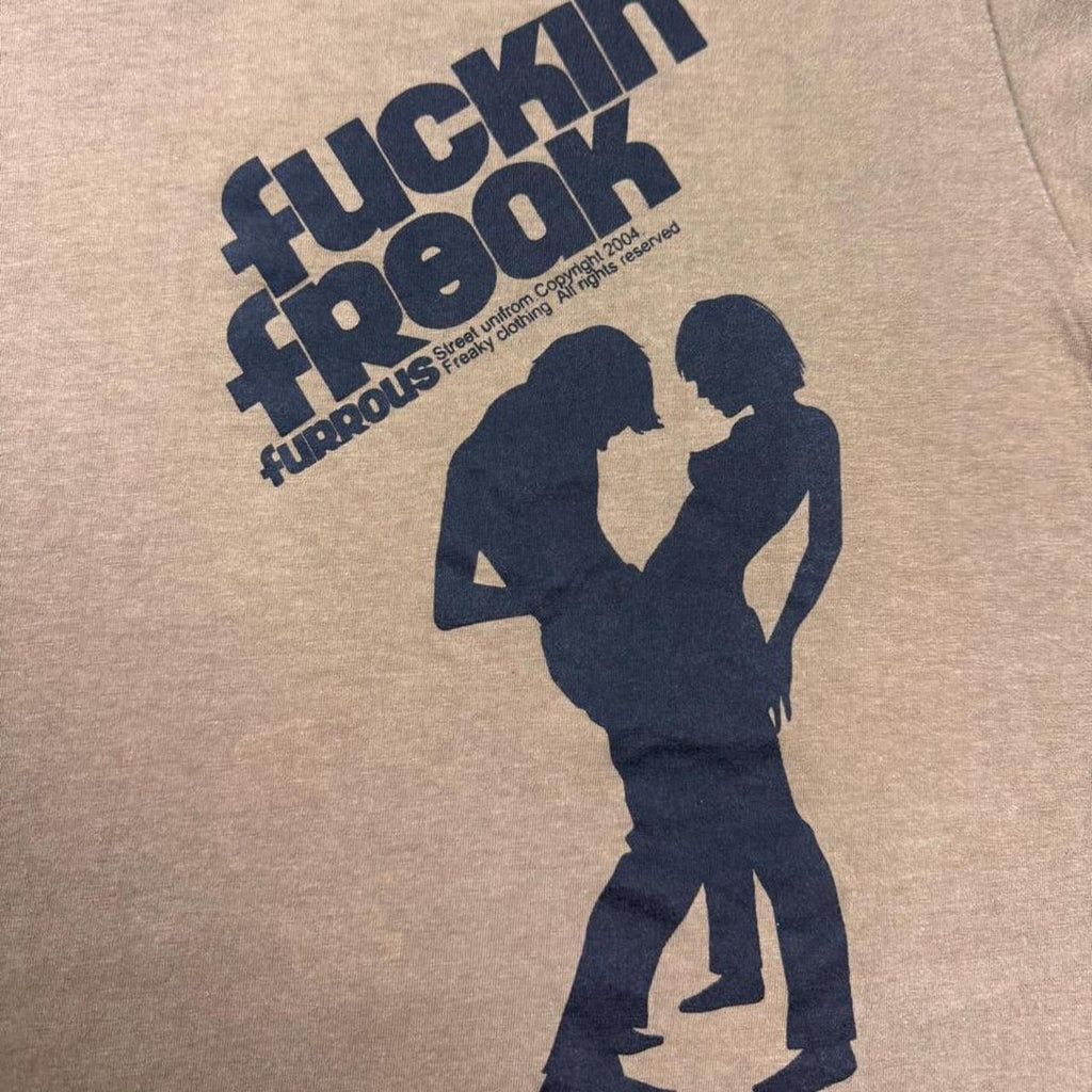 2000s Freak streetwear graphic tee | Medium