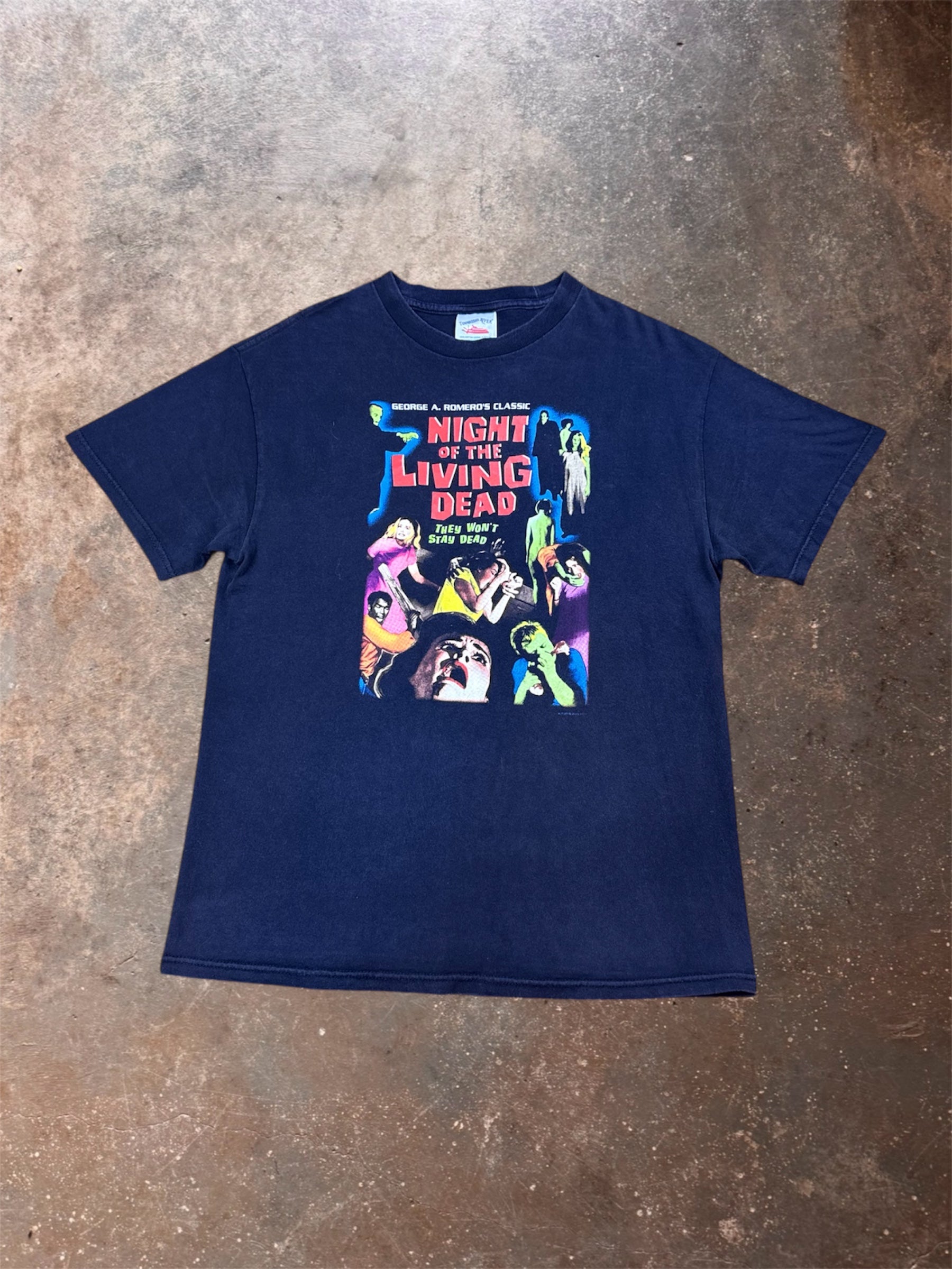 2000s Night of the Living Dead Movie Promo T Shirt | Medium