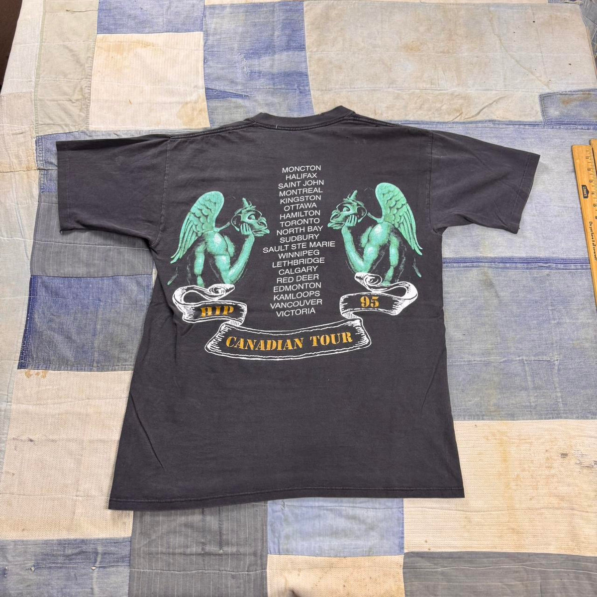 1995 The Tragically Hip Canadian Tour Tee | XL