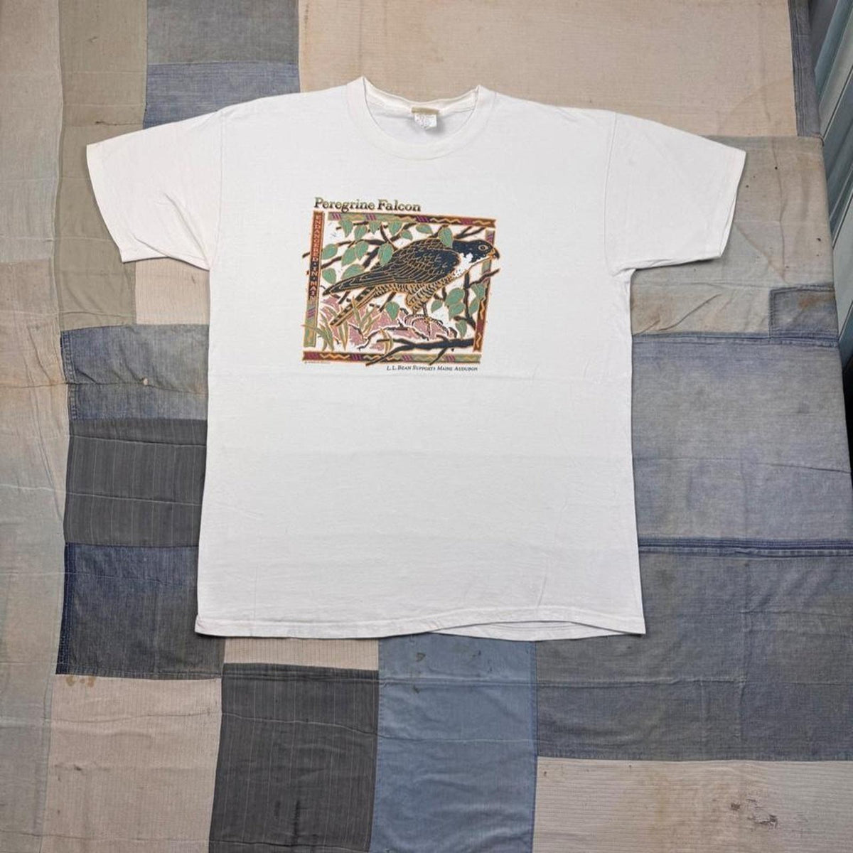 1990s L.L. Bean Peregrine Falcon Tee | L
