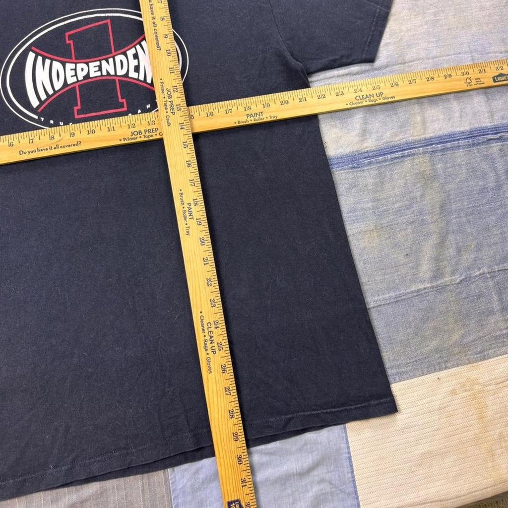 1990s Independent Truck Company Oval Logo Skate Tee | Large