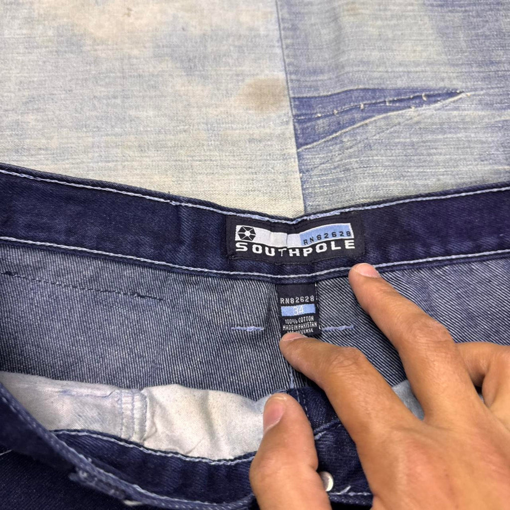2000s SouthPole Wide Leg jeans | 33x29
