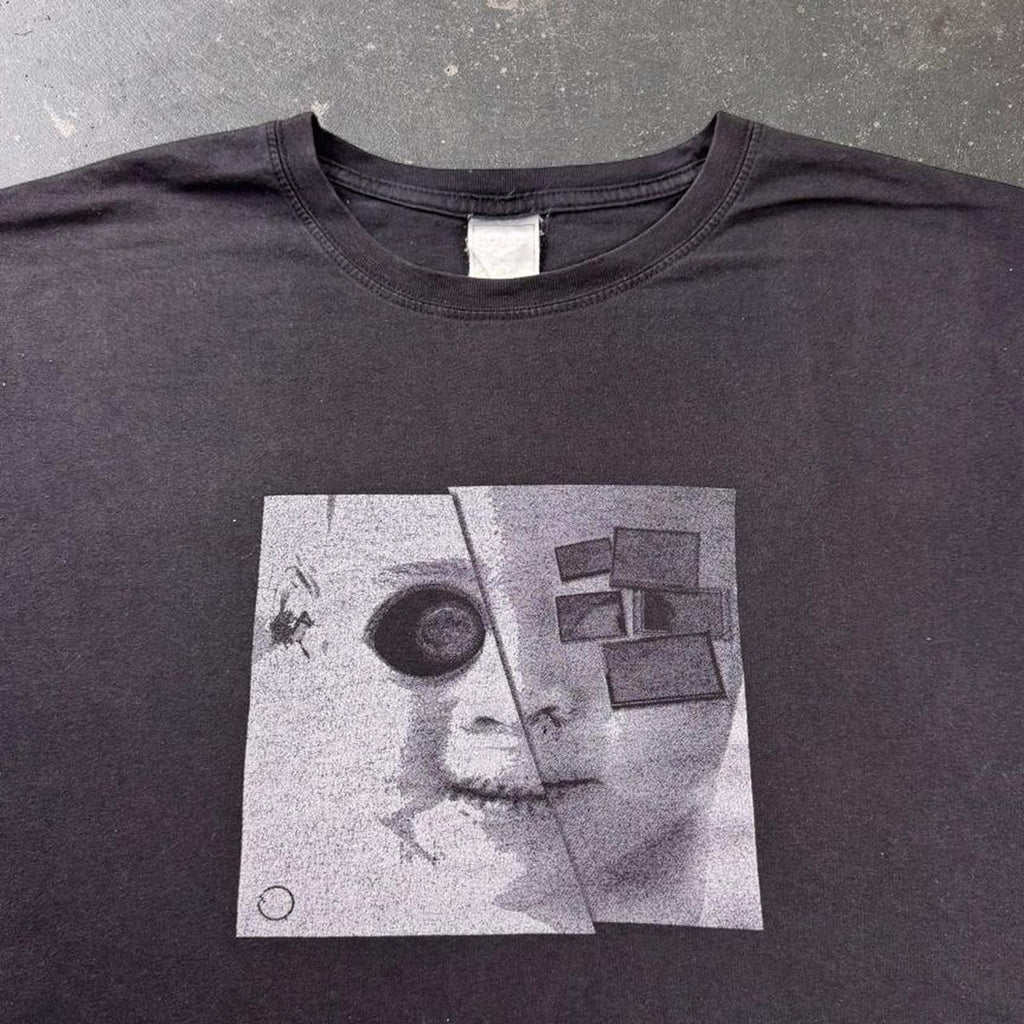 2000s Skroz Over Croatian Alternative Metal Band Tee | XL