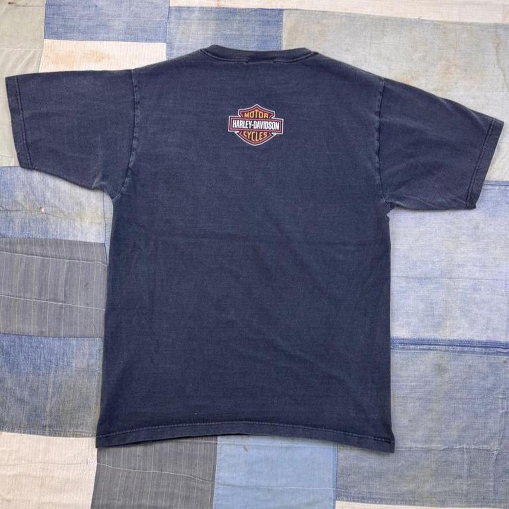 1997 Harley-Davidson Desert Motorcycle Graphic Tee | Medium