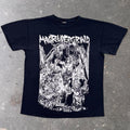 2000s Macabre Underground Horror Graphic Tee | Medium