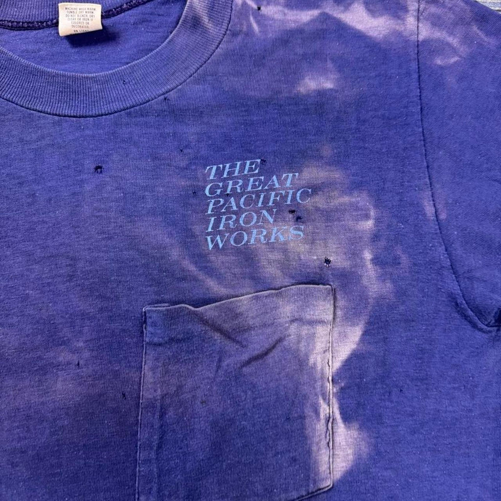 1970s Great Pacific Iron Works Patagonia Wave Tee | Medium