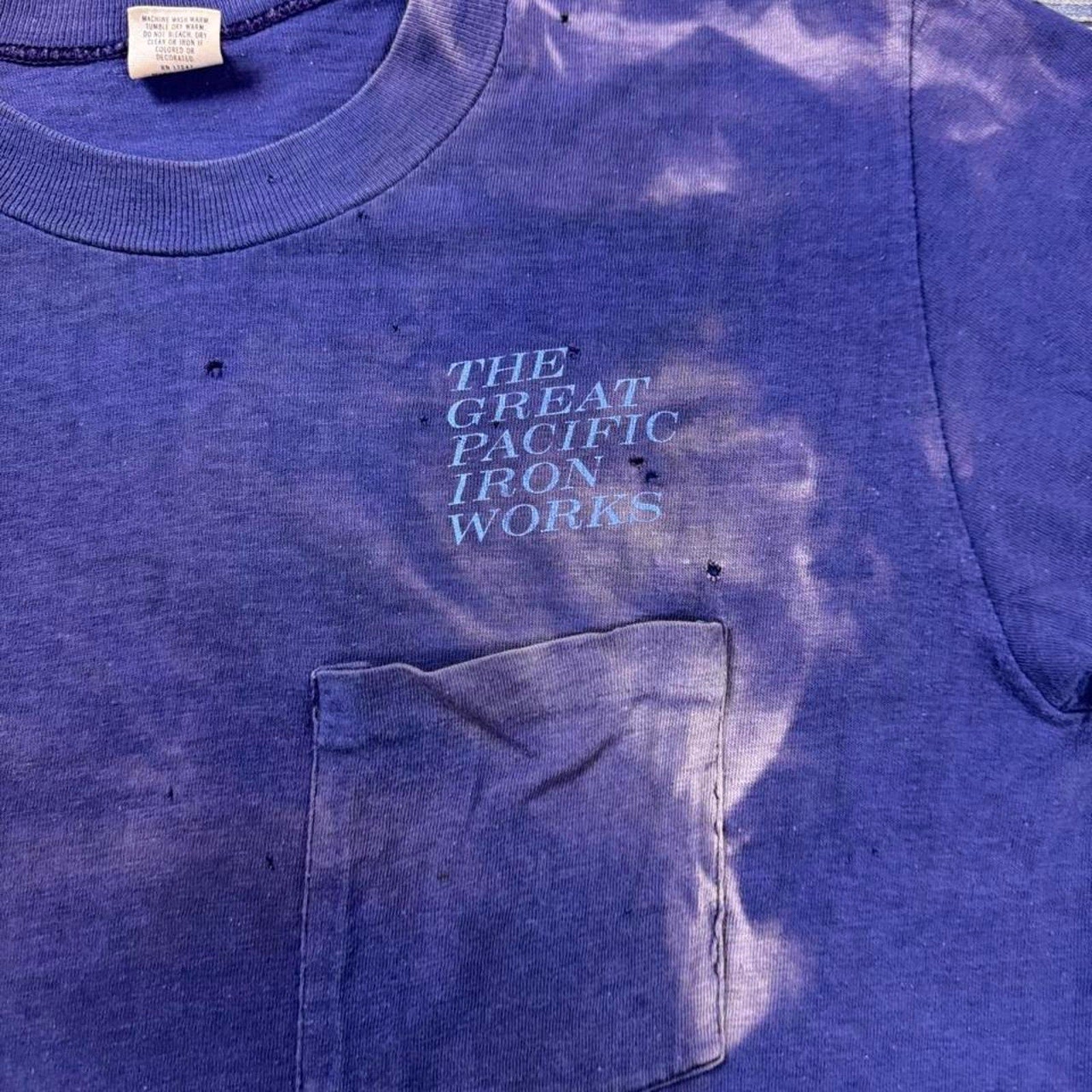 1970s Great Pacific Iron Works Patagonia Wave Tee | Medium