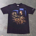 1990s Extinction Is Forever Black Bear Wildlife Tee | Medium
