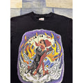 Vintage Tattoo World Pin Up Girl Panther Graphic T Shirt Bill Clandon NC Small