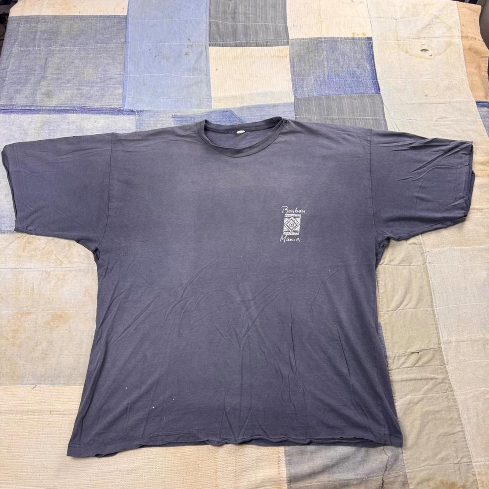 1990s Tribal Frehicle Bourbon Mania Magic Marks Tee | XL