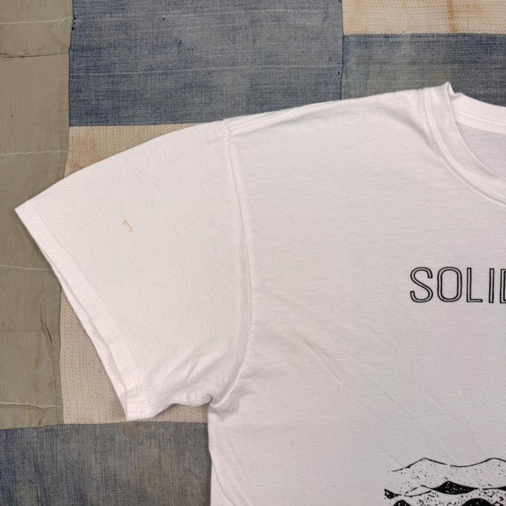 2010s SolidariTee Refugee Charity Art Tee | L