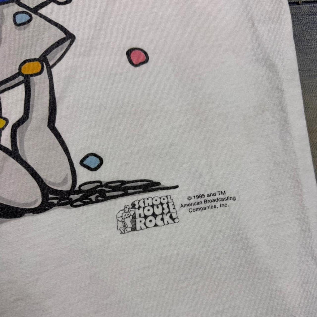 1990 Schoolhouse Rock I’m Just a Bill Tee | XL