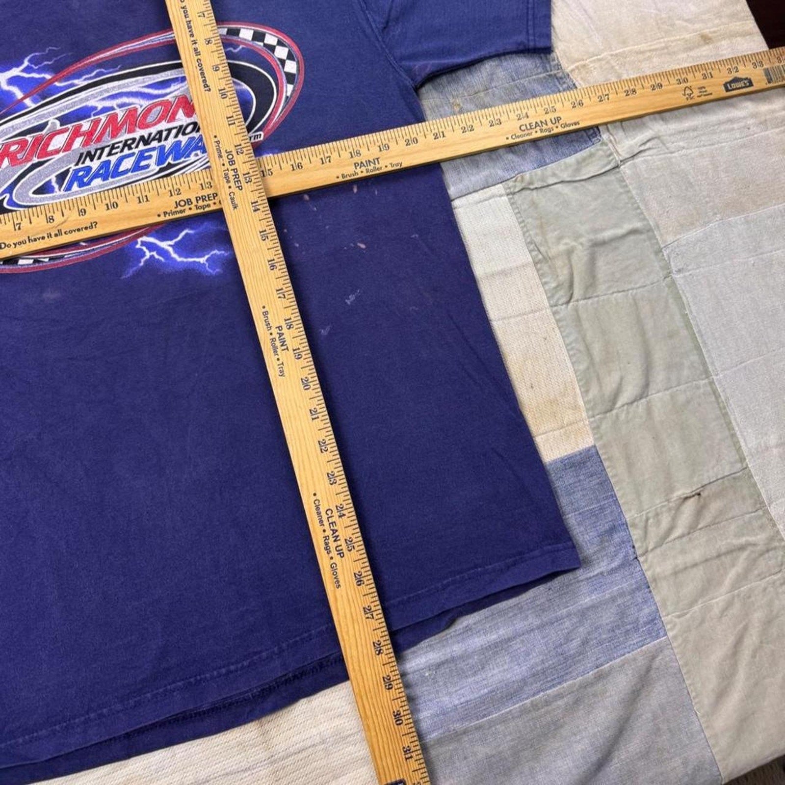 2000s Richmond International Raceway Out of the Night Racing Tee | Large