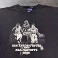 2005 San Antonio Spurs black sleeveless Tee | 2XL