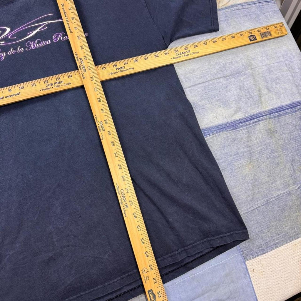 2000s Vicente Fernández El Rey Double-Sided Tee | XL