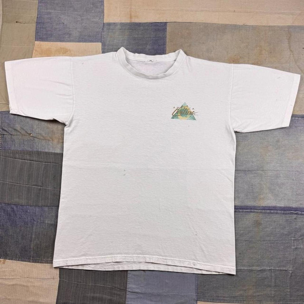 1990s America Online AOL Sphinx Internet Promo Tee | Large