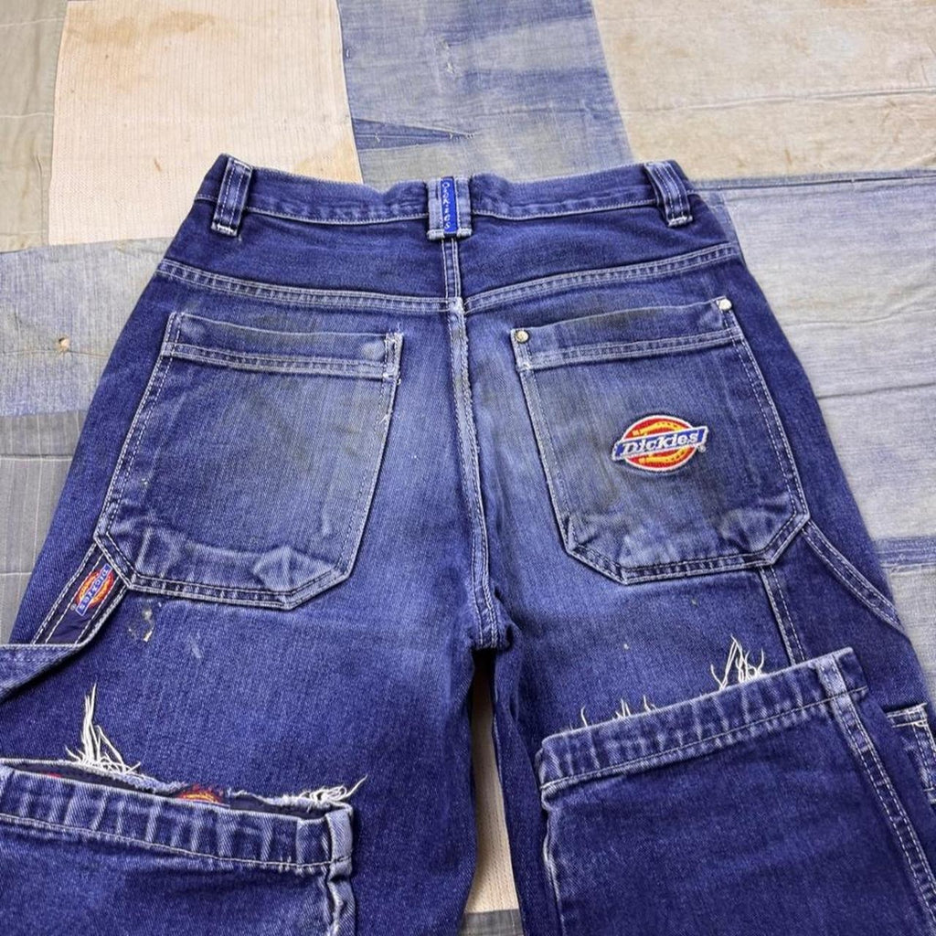 Y2K Dickies Big Logo Carpenter Jeans | 28x33