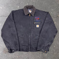 2000s Carhartt Detroit Blanket Lined Jacket | 2XL