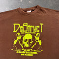 2000s DeStruct 1974 World Tour Avalon Ballroom Graphic tee | XXL