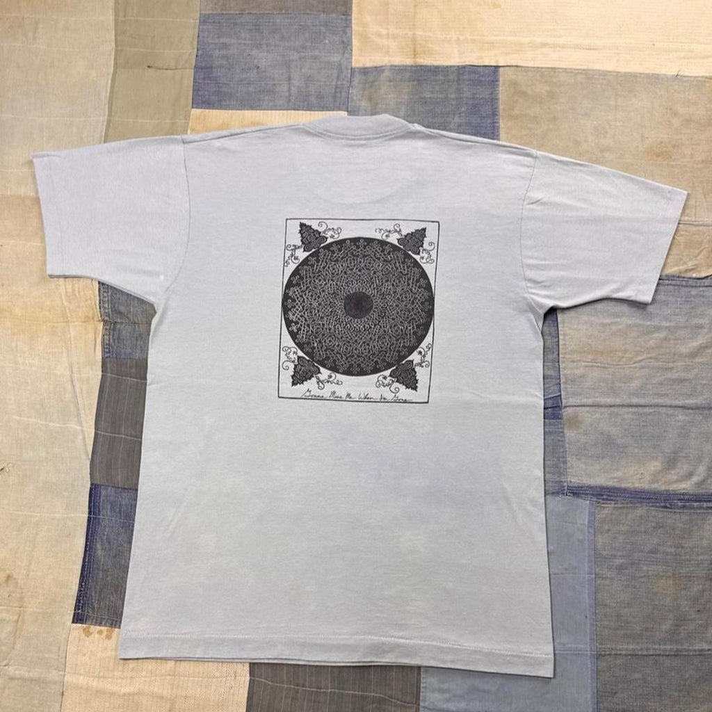 1990s Grateful Dead “I Know You Rider” Rare Double-Sided Tee | Large