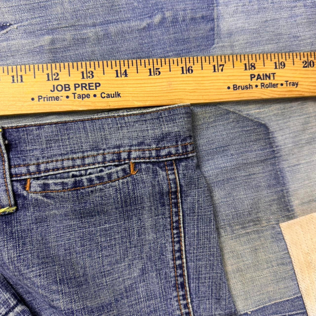 2000s Seven 7 Flared blue jeans | 32x32.5