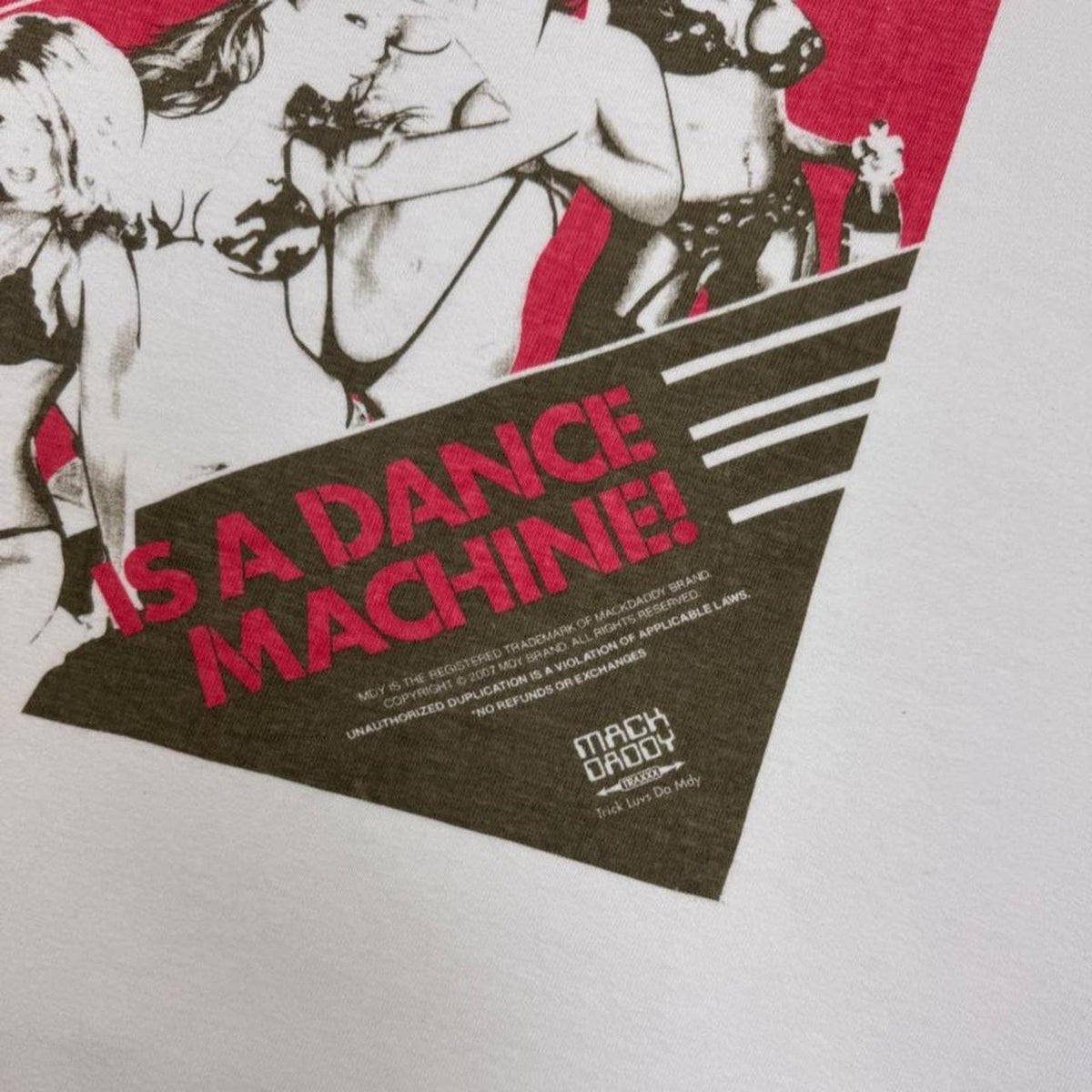 2000s MackDaddy Mack Machine Dance Machine Tee | S